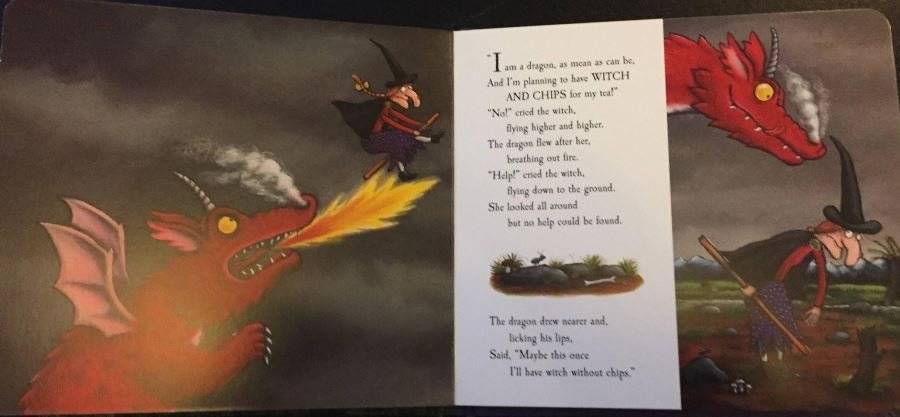 Room on the Broom. Board book фото книги 5