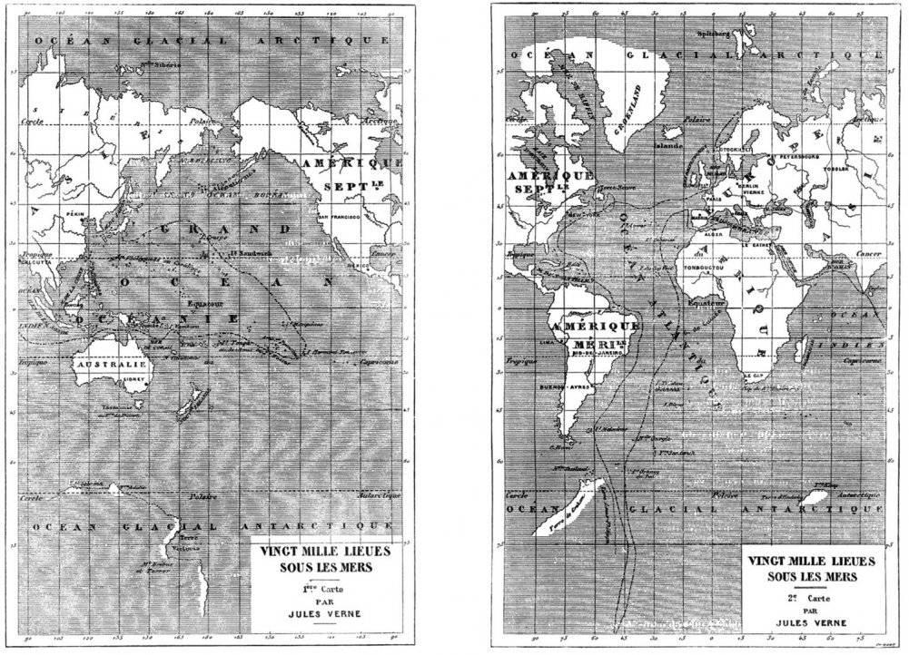 Двадцать тысяч лье под водой фото книги 6