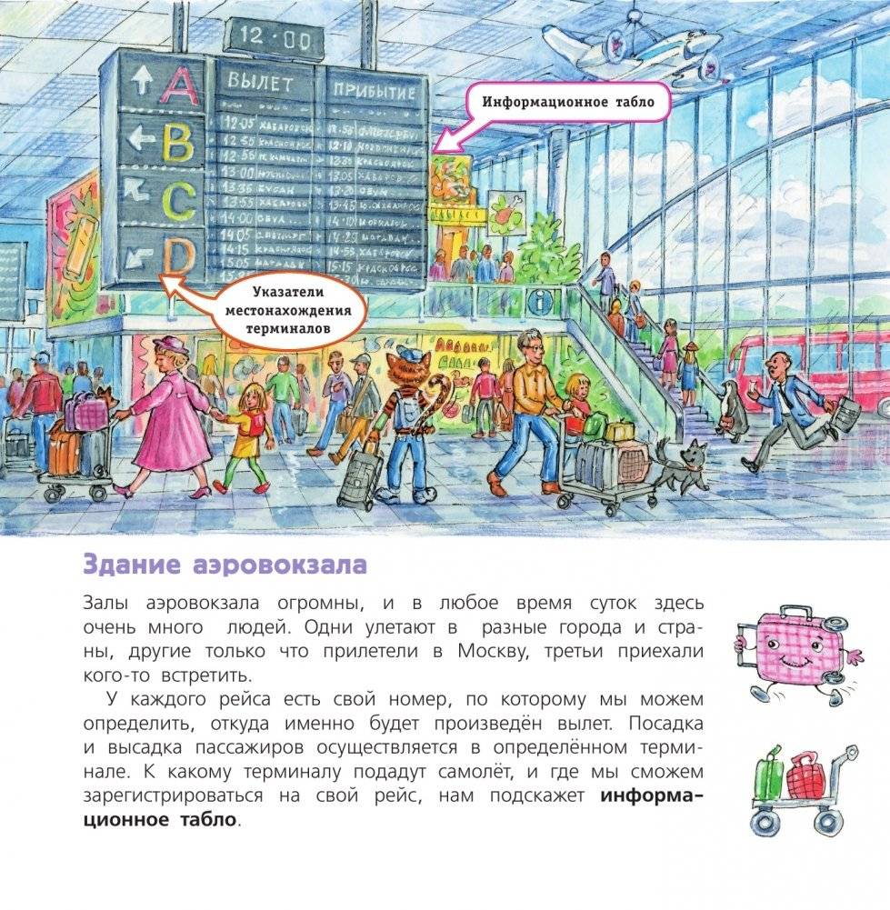 Аэропорт и самолёт фото книги 4