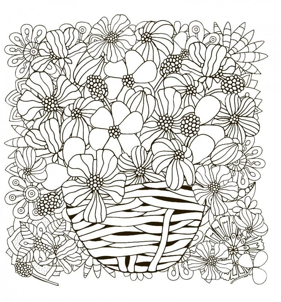 Раскраска-антистресс. Весенняя нежность фото книги 4