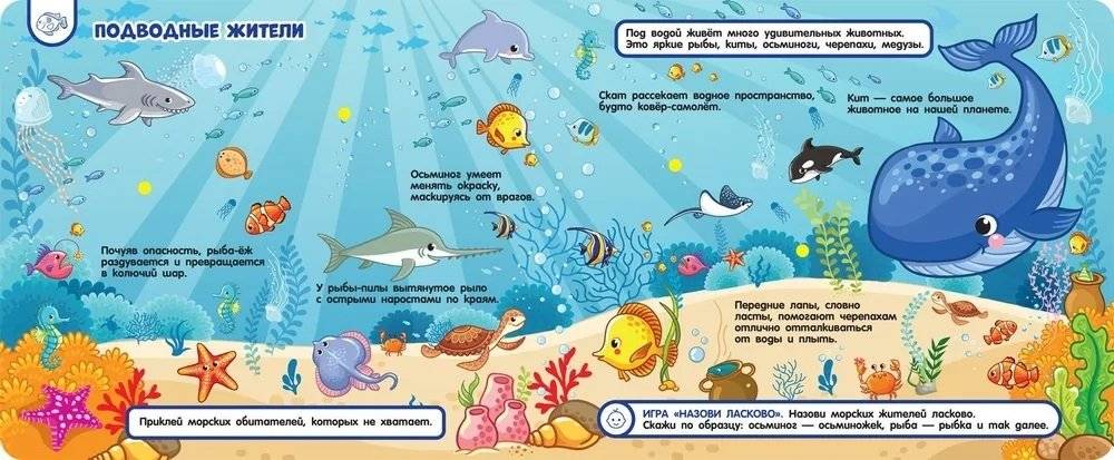 В зоопарке. Книга с липучками фото книги 4