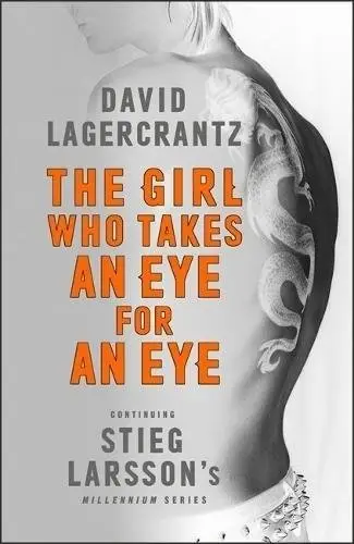 The Girl Who Takes an Eye for an Eye фото книги