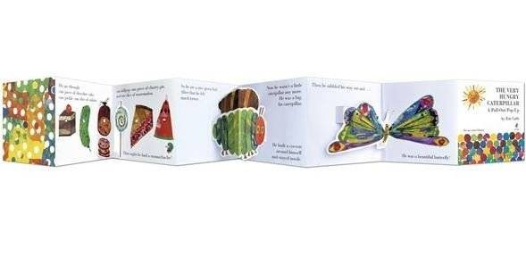 The Very Hungry Caterpillar: a Pull-out Pop-up фото книги 5