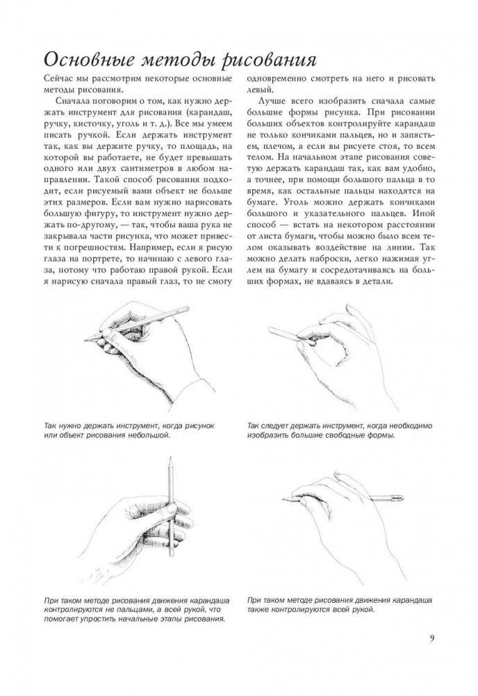 Правила рисования фото книги 6
