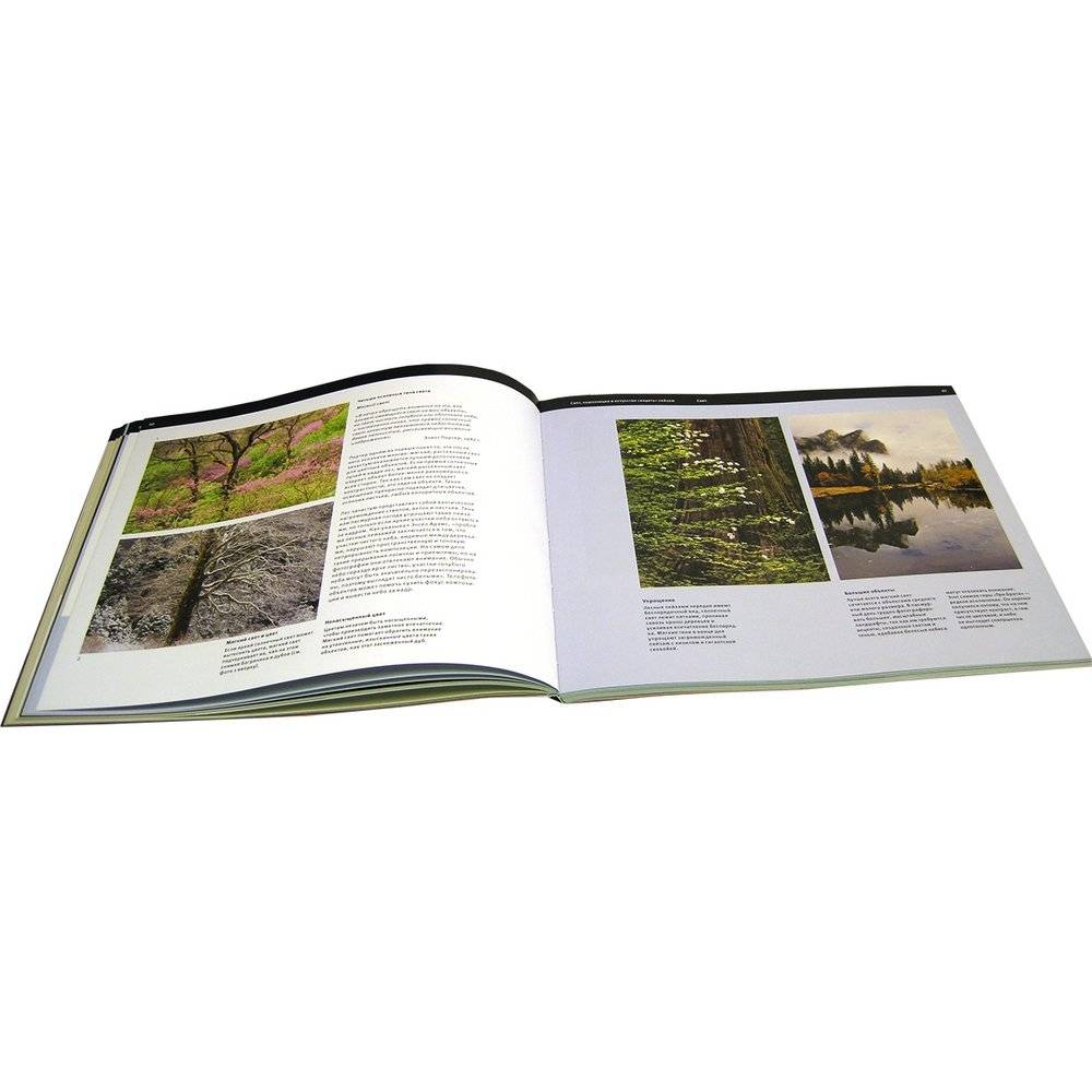 Искусство цифровой пейзажной фотографии фото книги 6