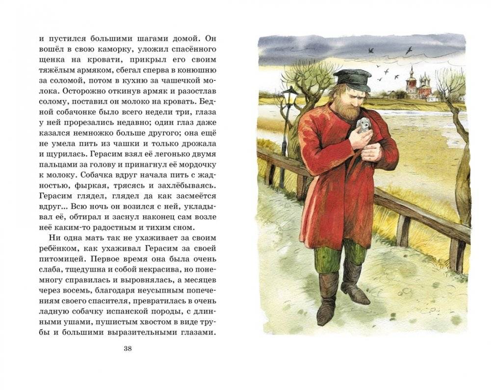 Муму. Рассказы фото книги 8