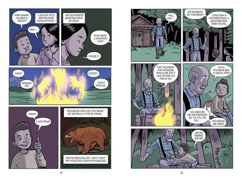 I Survived the Attack of the Grizzlies, 1967: A Graphic Novel (I Survived Graphic Novel #5) фото книги 3