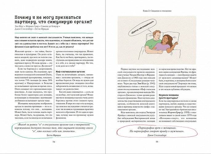 Что бы сказали знаменитые феминистки? Как Вирджиния Вулф, Симона де Бовуар и Роза Люксембург решали бы проблемы современных женщин фото книги 6