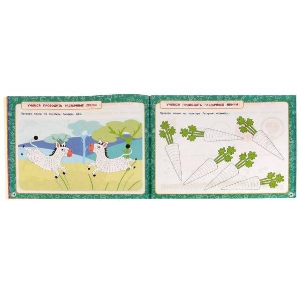Альбом по развитию мелкой моторики фото книги 3