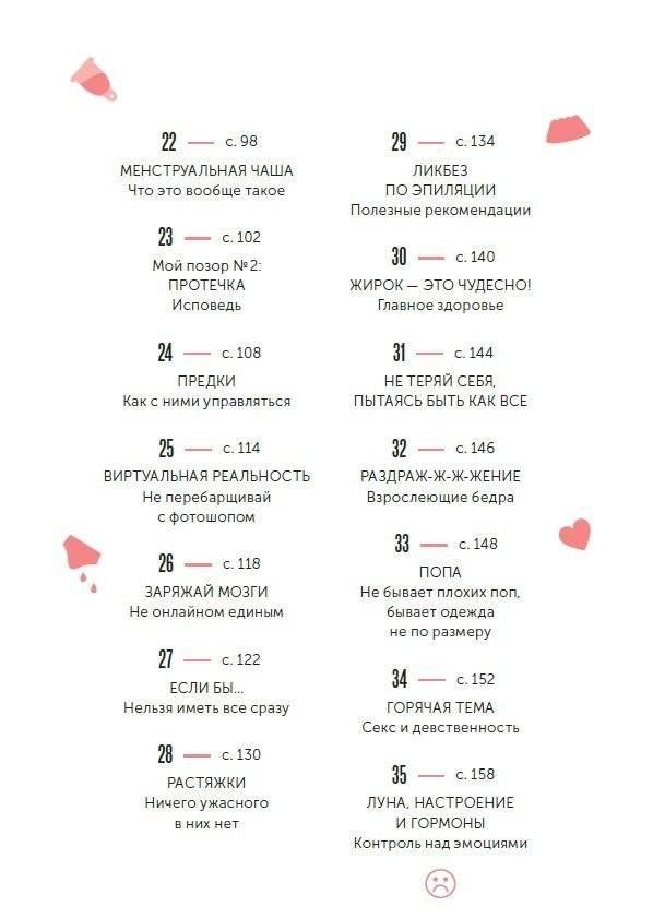 Твое личное тело. 50 советов от девчонки, которая повзрослела фото книги 4