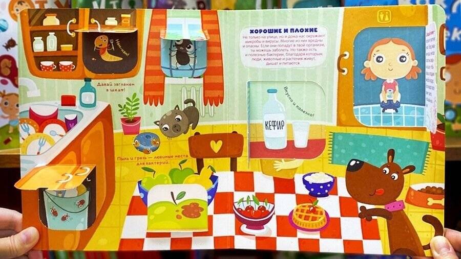 Иммунитет. Умные окошки фото книги 3