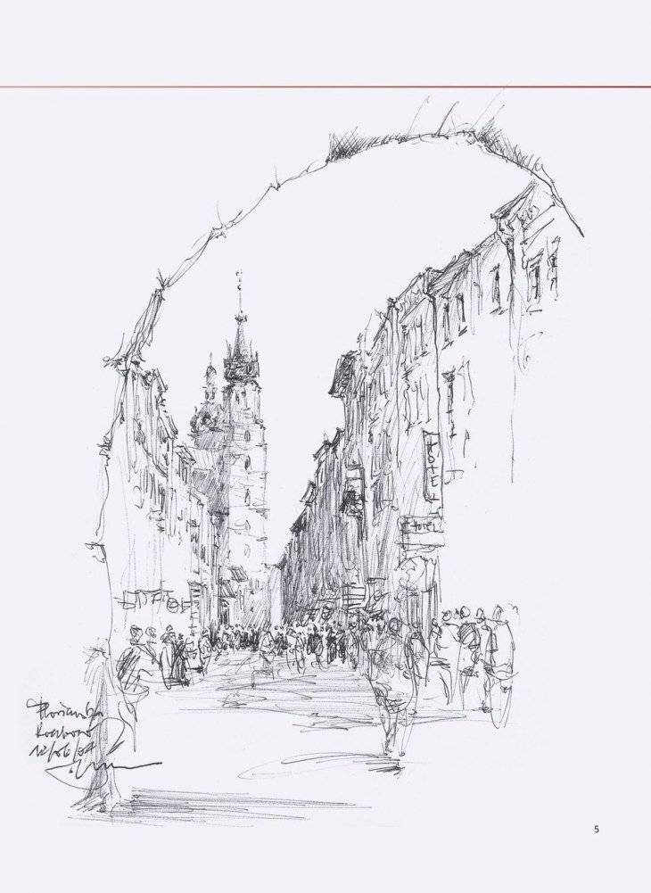 Зарисовки и эскизы от руки фото книги 4