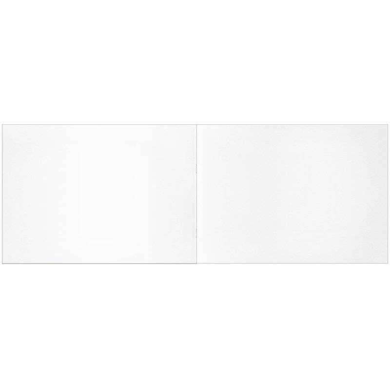 Альбом для рисования 24 л., А4, на скрепке BG "Морской бриз". Арт. АР4ск24 10917 фото книги 4