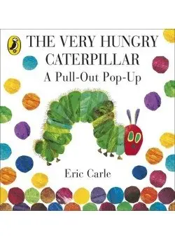 The Very Hungry Caterpillar: a Pull-out Pop-up фото книги