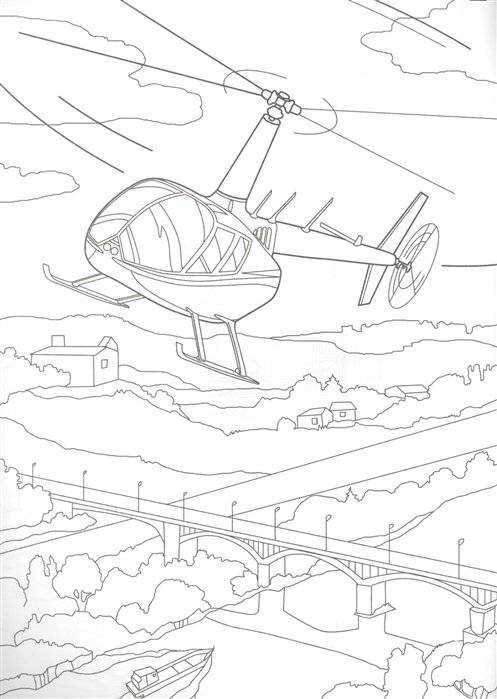 Раскраска. В городе машин фото книги 3