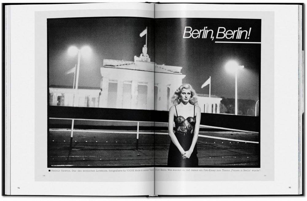 Helmut Newton. Berlin, Berlin фото книги 4