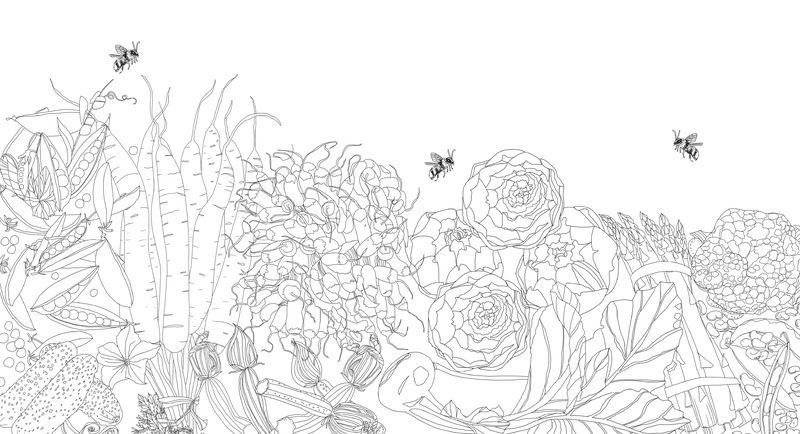 Сад радостей земных. Книга для творчества и мечты фото книги 4