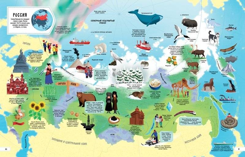 Большой атлас мира в картинках фото книги 2