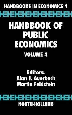 Handbook of Public Economics. Volume 4 фото книги