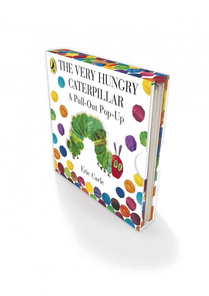 The Very Hungry Caterpillar: a Pull-out Pop-up фото книги 3