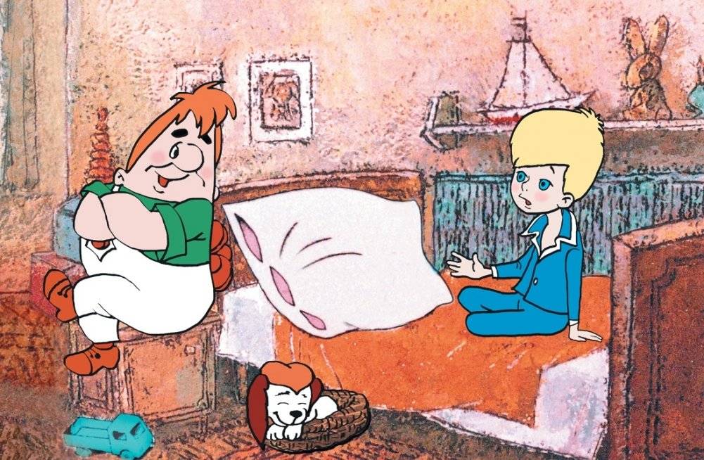 Карлсон, который живёт на крыше, проказничает опять (илл. Савченко) фото книги 5