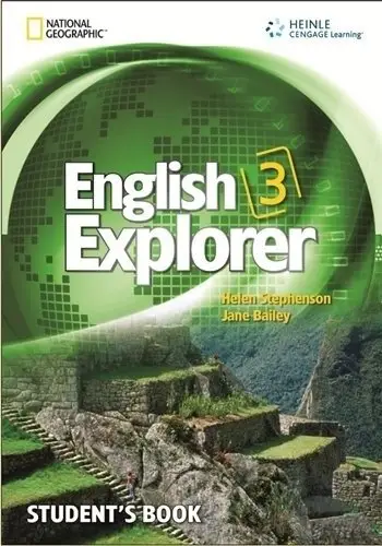 English Explorer 3 DVD(x1) фото книги
