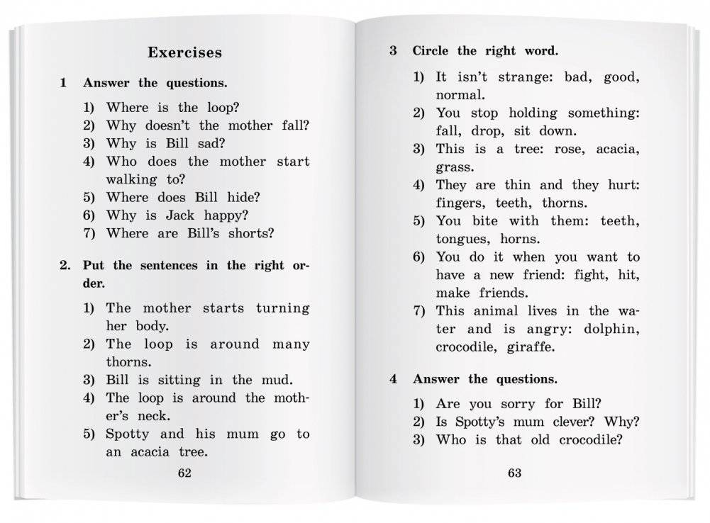Приключения в саванне. Домашнее чтение фото книги 3
