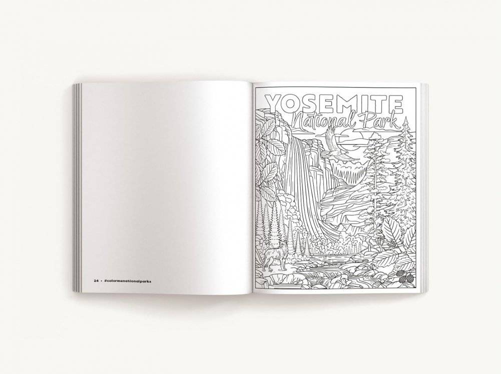 Color Me National Parks: An Adventurous Coloring Book фото книги 4