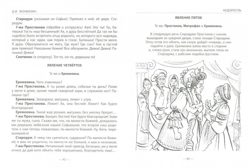 Недоросль фото книги 3
