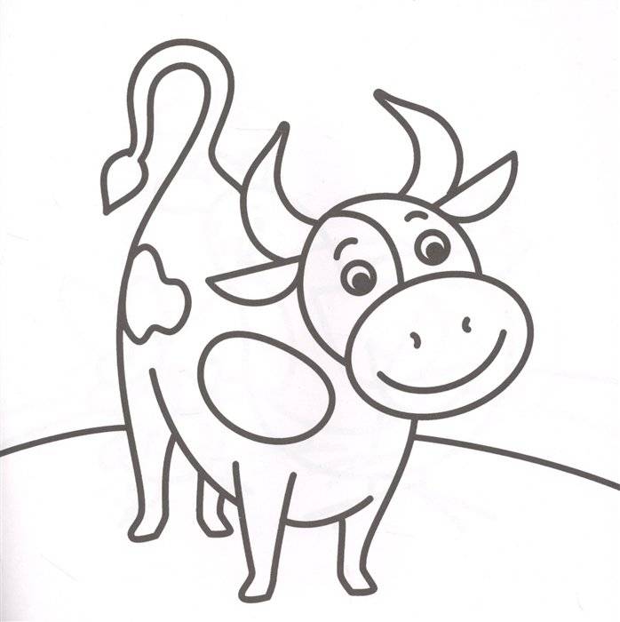 Baby-раскраска. На ферме фото книги 2