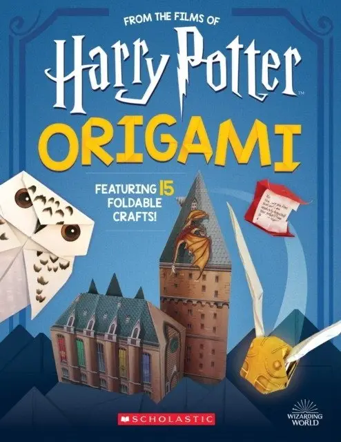 Harry Potter Origami: Fifteen Paper-Folding Projects Straight from the Wizarding World! фото книги