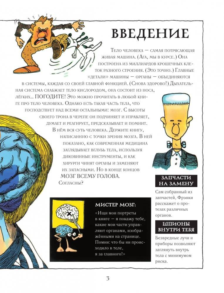 Головной мозг фото книги 4