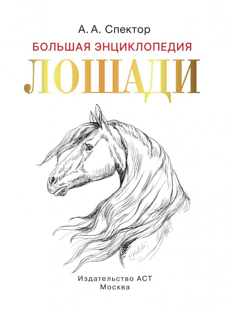 Большая энциклопедия. Лошади фото книги 2
