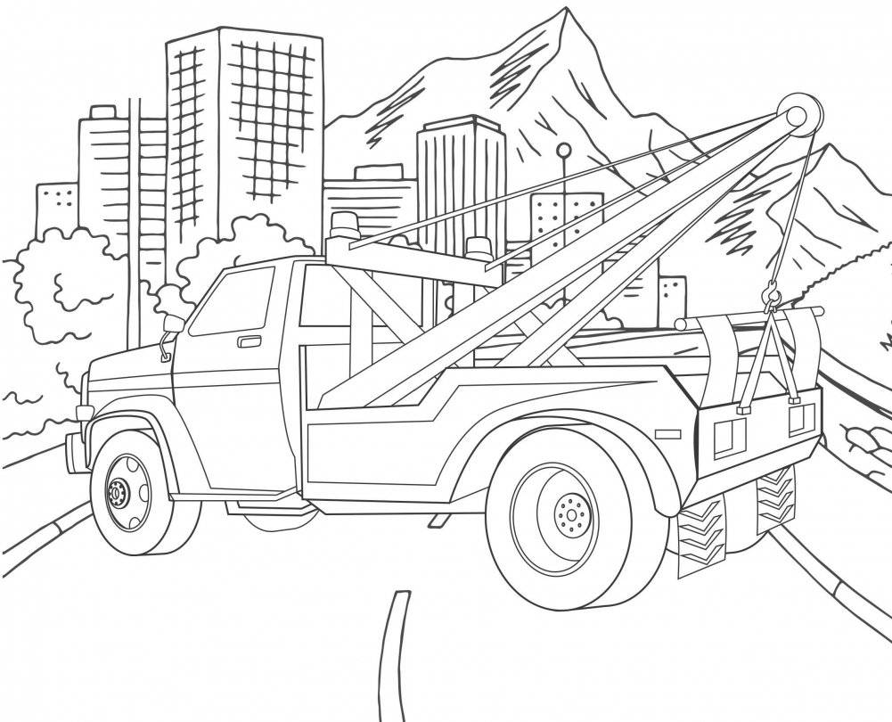 Лучшие раскраски для мальчиков. Службы спасения фото книги 8