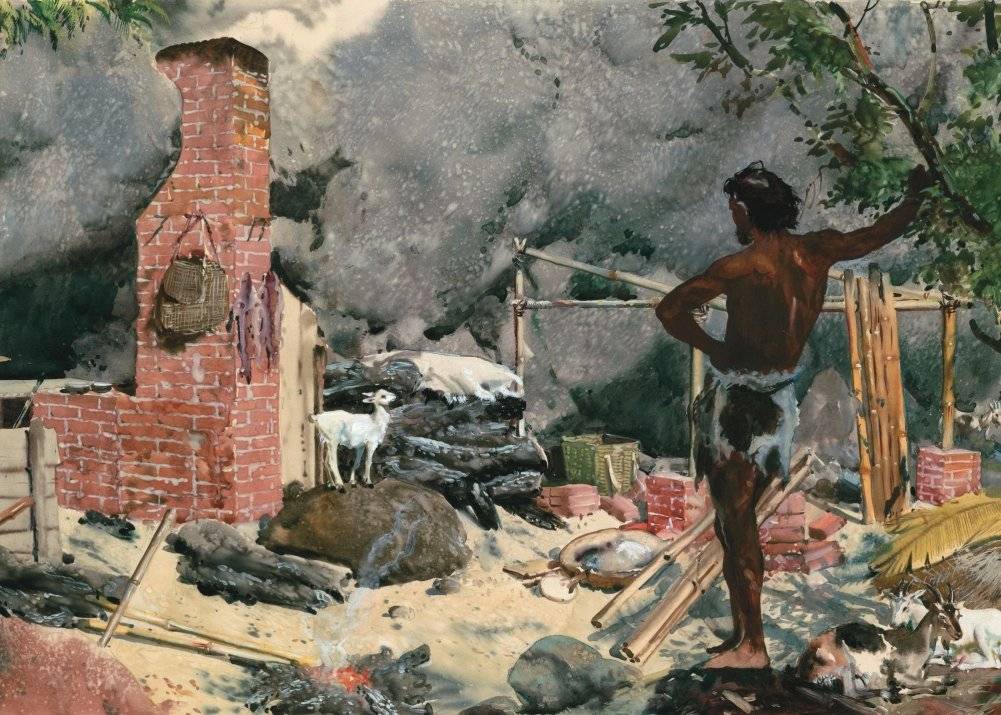 Робинзон Крузо фото книги 2