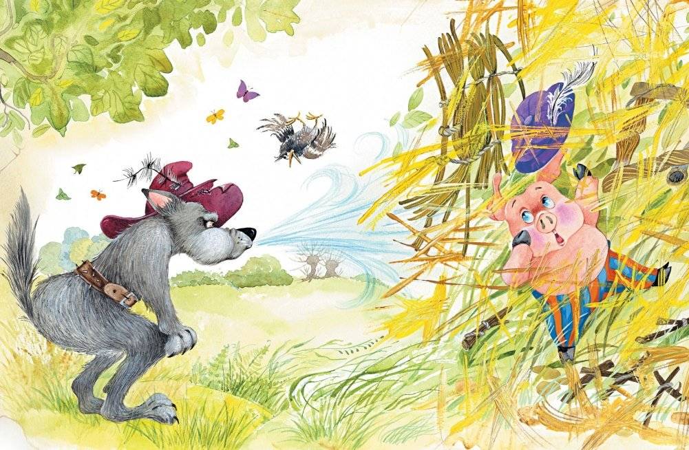 Три маленьких поросёнка и другие сказки фото книги 5