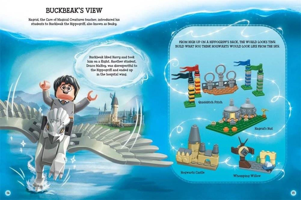 LEGO Harry Potter: Five-Minute Builds фото книги 2