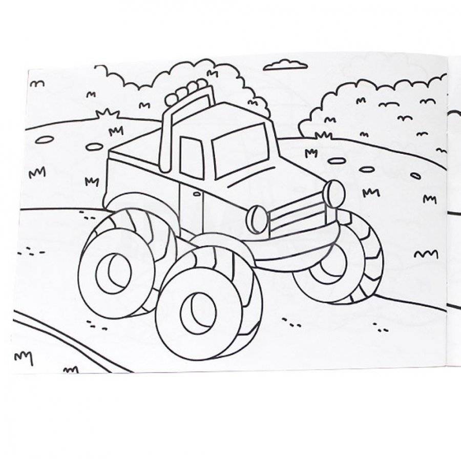 Раскраска альбомная "Для мальчиков" фото книги 2