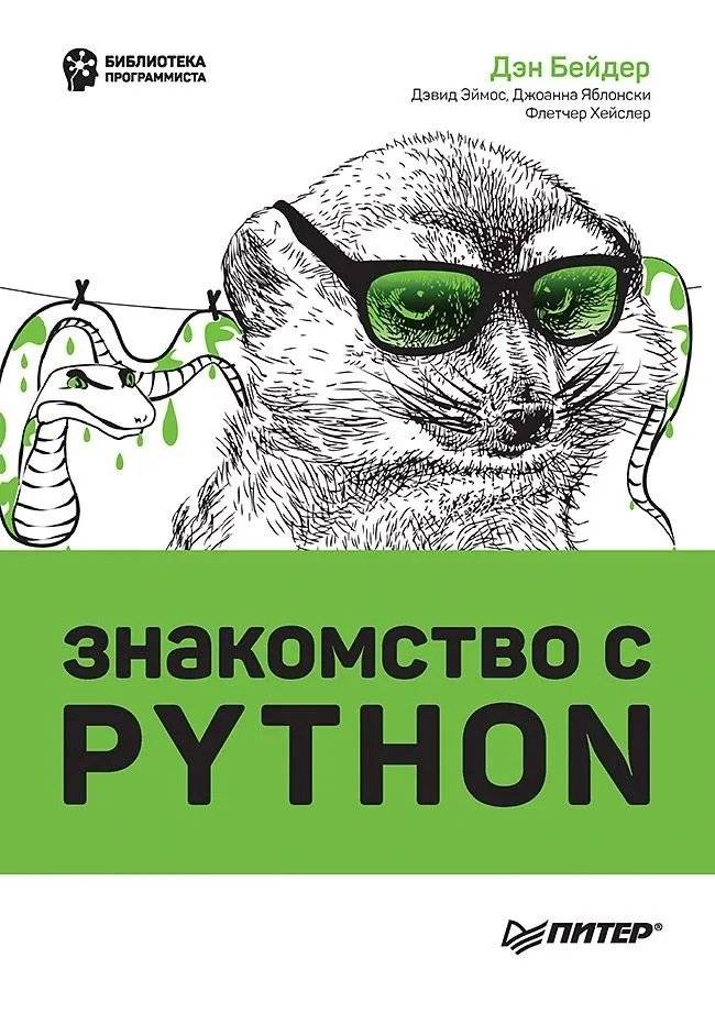 Знакомство с Python фото книги 2