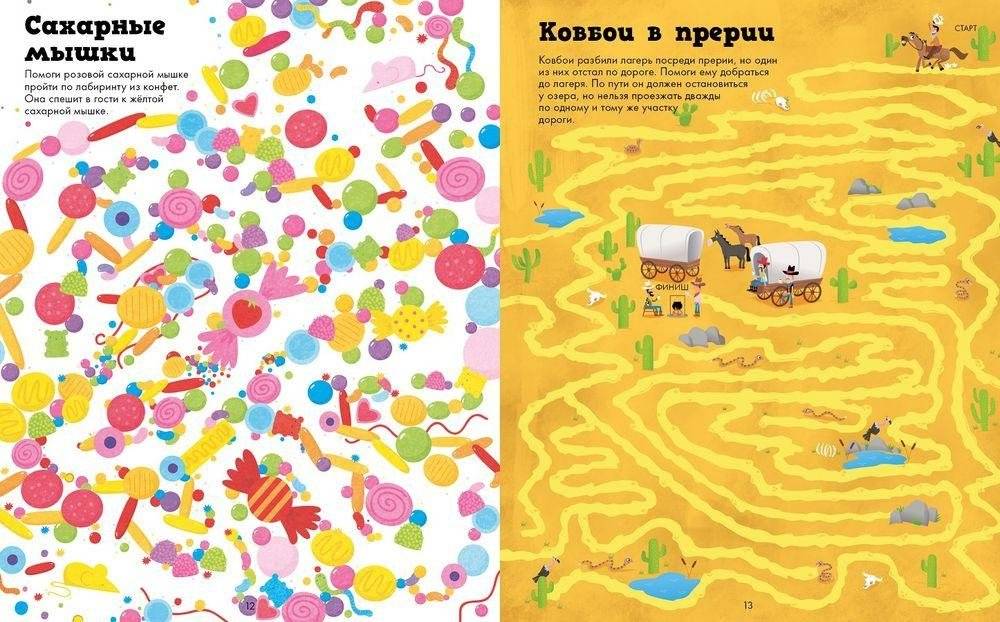 Волшебный мир лабиринтов фото книги 2