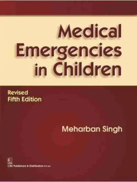 Medical Emergencies in Children, Revised 5e (HB) фото книги