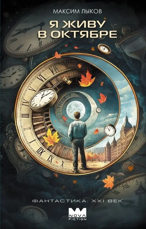 Я живу в октябре фото книги