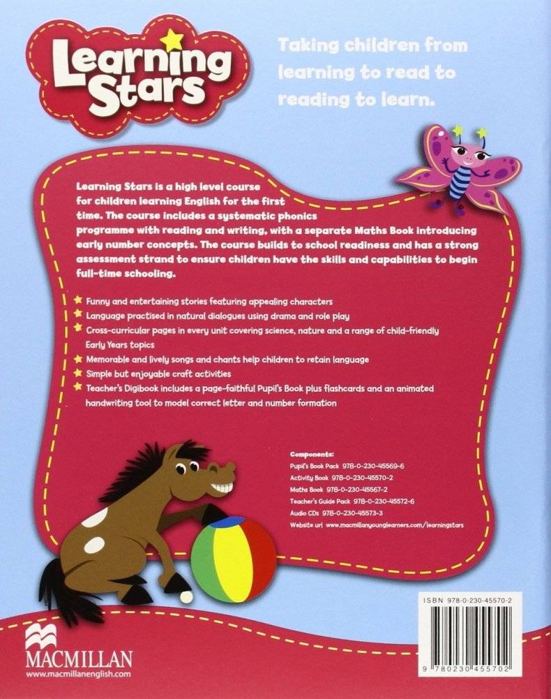 Learning Stars Level 1 Activity Book фото книги 2