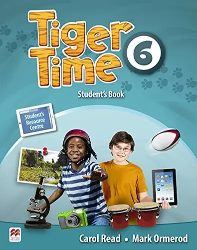 Tiger Time. Level 6. Student's Book with eBook Pack фото книги