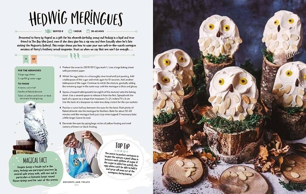 The Official Harry Potter Cookbook: 40+ Recipes Inspired by the Films фото книги 4