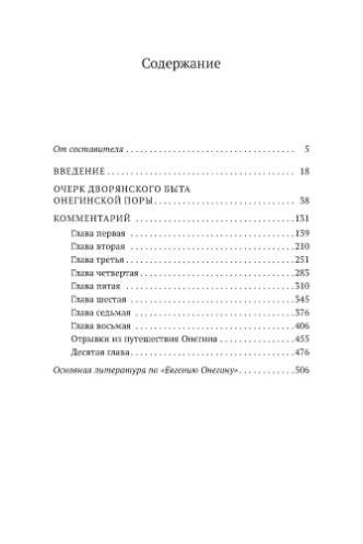 Роман А.С. Пушкина "Евгений Онегин". Комментарий фото книги 3