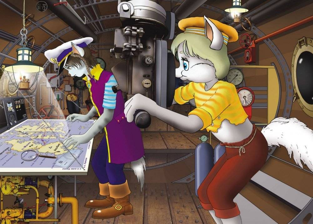 Пираты Кошачьего моря. Книга 7. Жребий брошен! фото книги 3