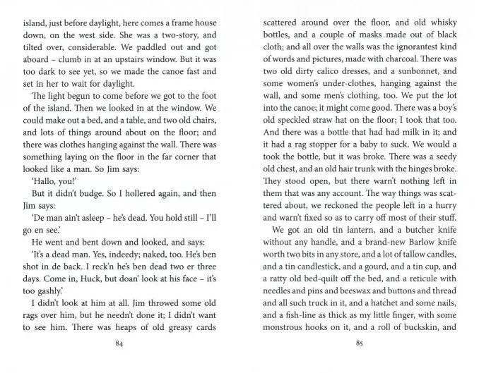 The Adventures of Huckleberry Finn фото книги 2