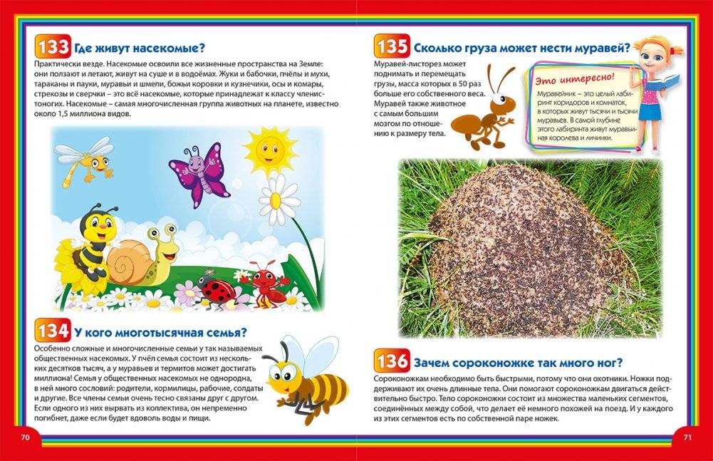 Энциклопедия для маленьких почемучек и любознашек фото книги 5