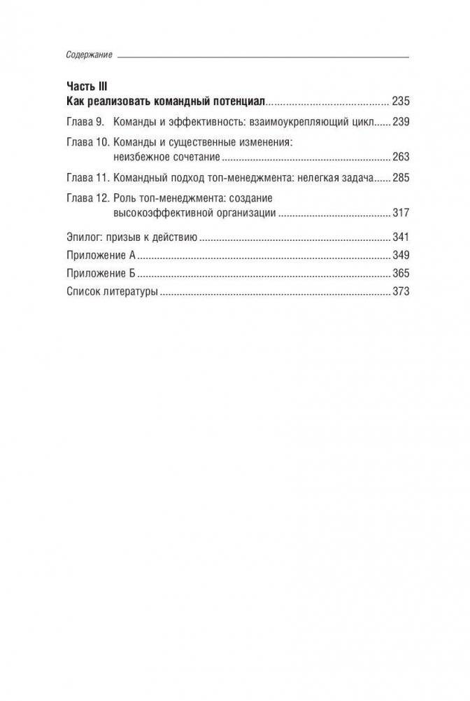 Командный подход. Создание высокоэффективной организации фото книги 3